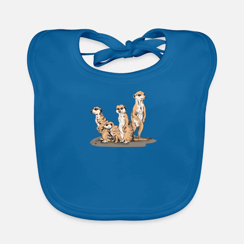 Suricate Bavoir bio Bébé