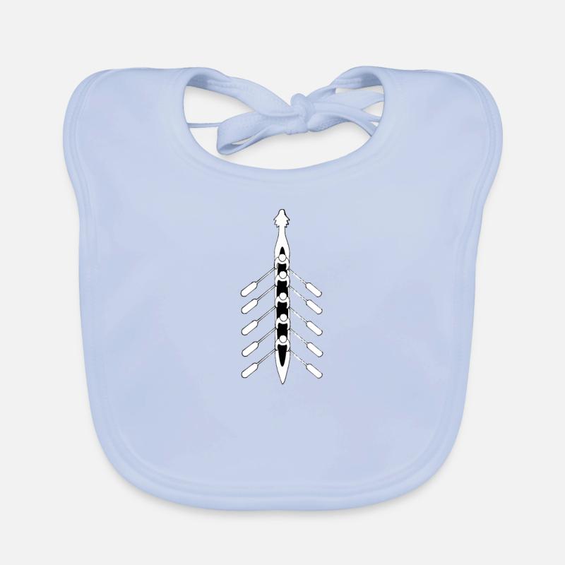 rowing Organic Baby Bibs