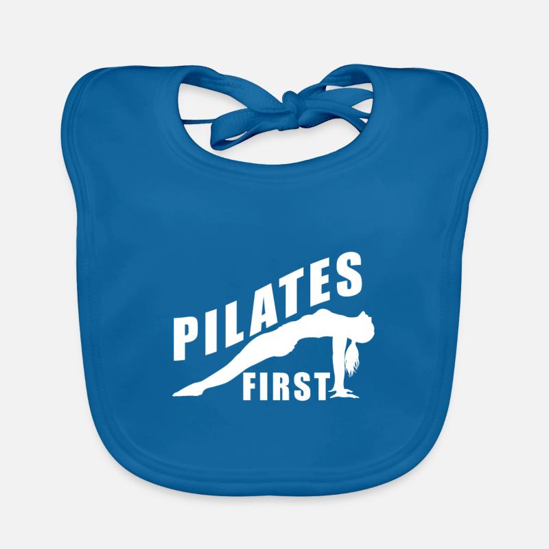 Pilates d'abord Bavoir bio Bébé