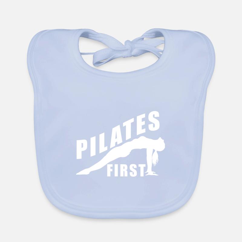 Pilates First Organic Baby Bibs