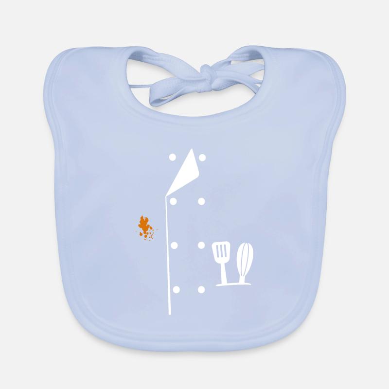 Cuoco uniforme cuoco cucinare cuoco regalo Bavaglino ecologico per neonato