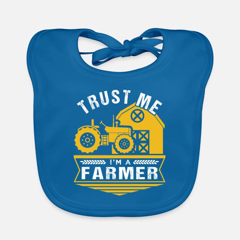 Trust Me I'm A Farmer Baby Bio-Lätzchen