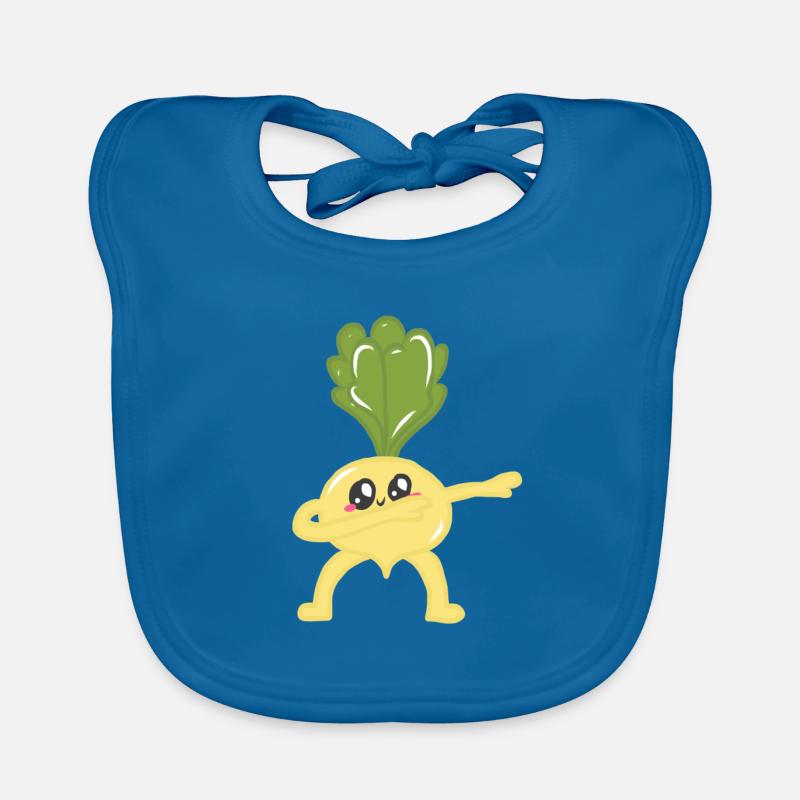 Dancing Steppes Rocking Beaten Dancen Sugar Beet Organic Baby Bibs