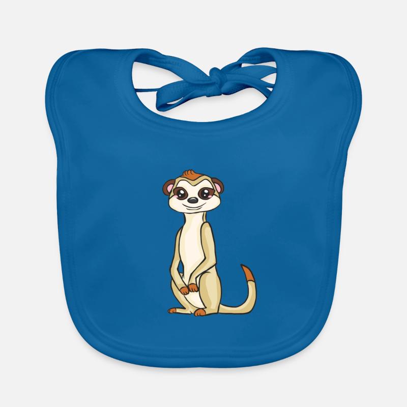 suricate Bavoir bio Bébé