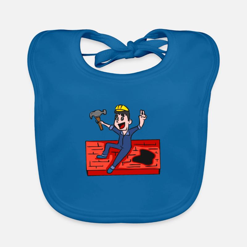 ROOFER Organic Baby Bibs