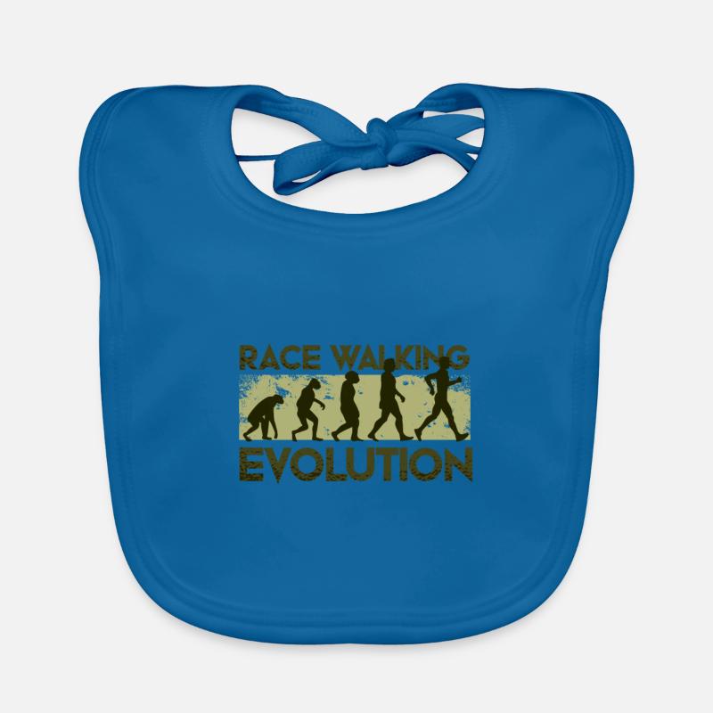 Walking, Walking Evolution Organic Baby Bibs