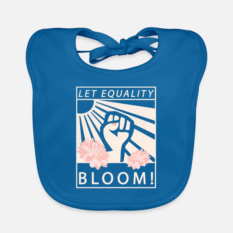 Equality Equality Feminist Organic Baby Bibs