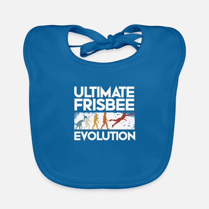 Évolution ultime du frisbee Bavoir bio Bébé