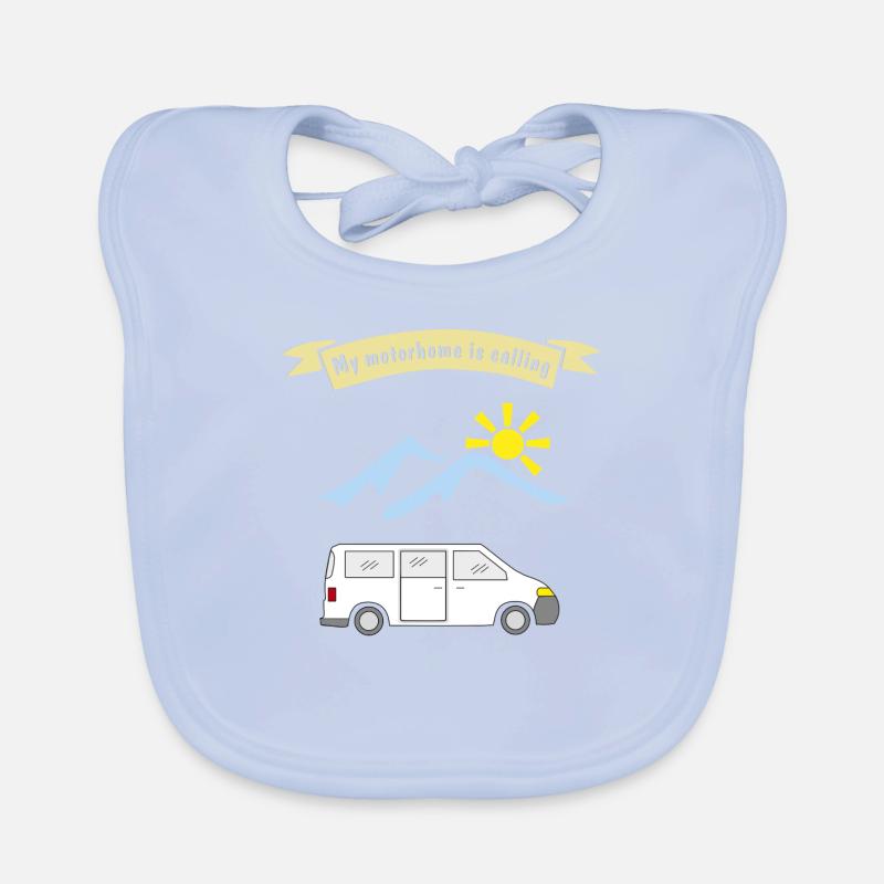 motorhome is calling Baby Bio-Lätzchen