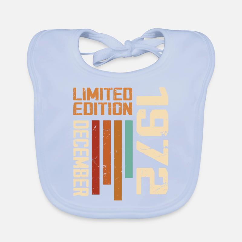 December 1972 - 1972 December Organic Baby Bibs