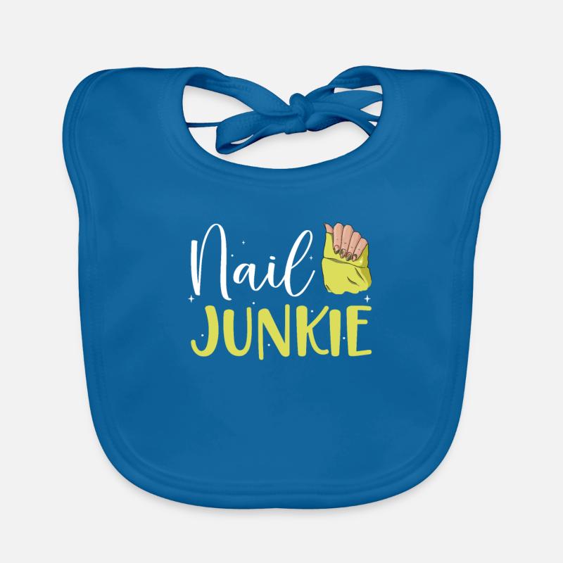 Nail Tech Manucure Prothésiste ongulaire Bavoir bio Bébé
