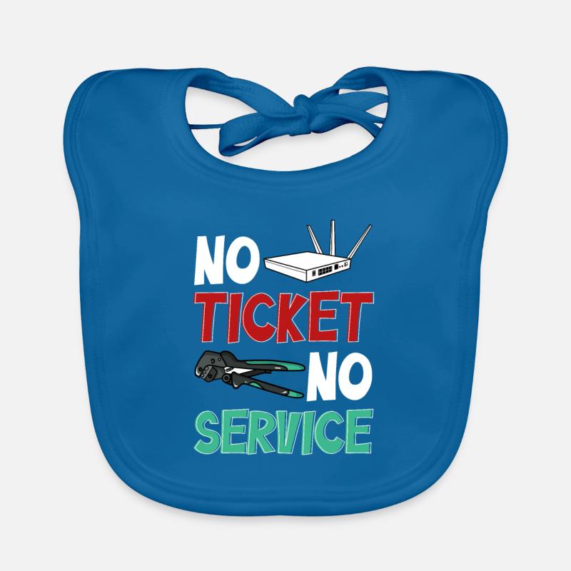 Network Administrator System Administrator Network Organic Baby Bibs