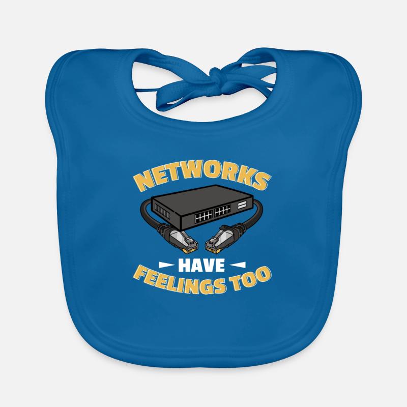 Network Administrator System Administrator Network Organic Baby Bibs
