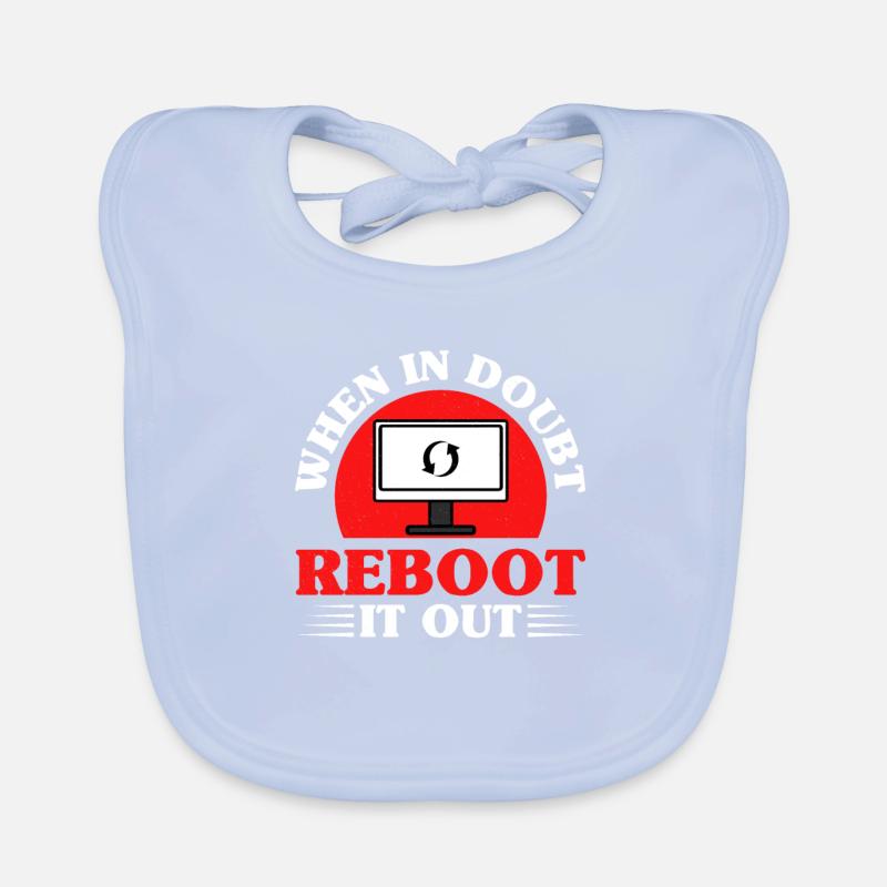 Network Administrator System Administrator Network Organic Baby Bibs