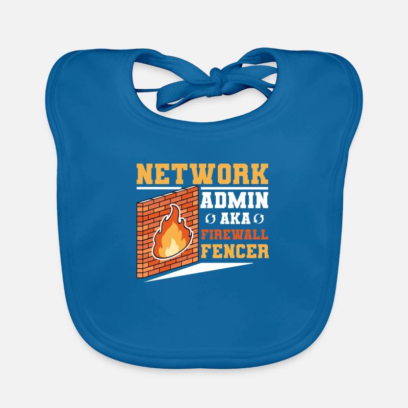 Network Administrator System Administrator Network Organic Baby Bibs