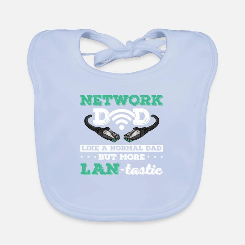 Network Administrator System Administrator Network Organic Baby Bibs