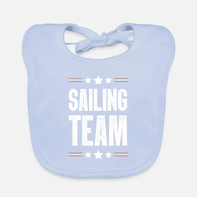 Sailing Team Organic Baby Bibs