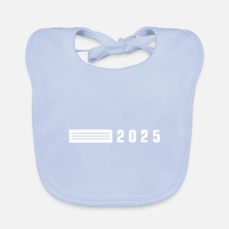 Élément 2025 Bavoir bio Bébé