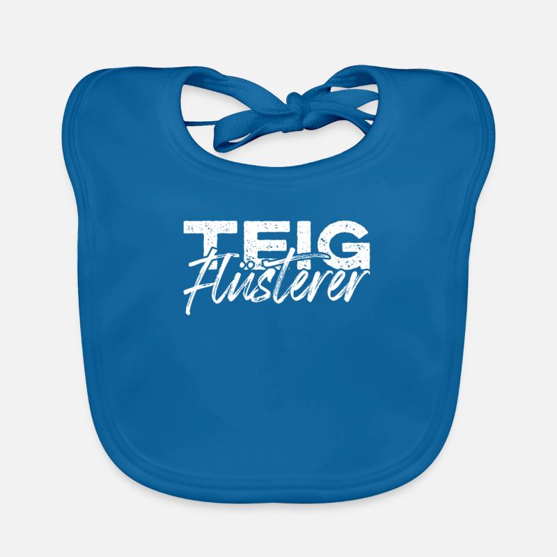 Teigflüsterer Teig Flüsterer Brot Backen Bäcker Baby Bio-Lätzchen