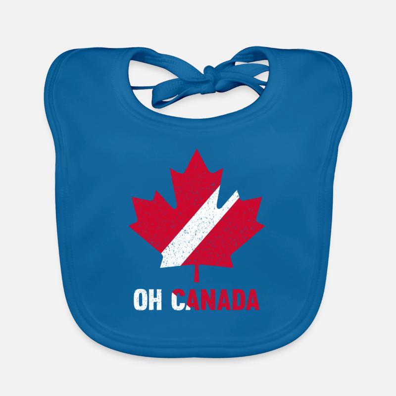 Oh Canada Organic Baby Bibs