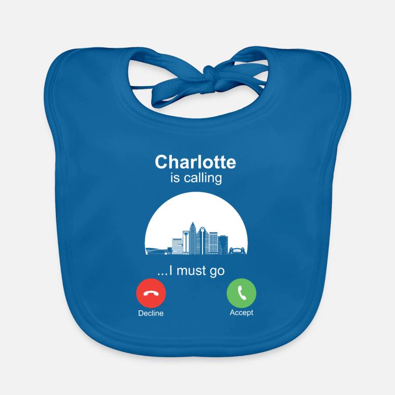 Charlotte is Calling Organic Baby Bibs