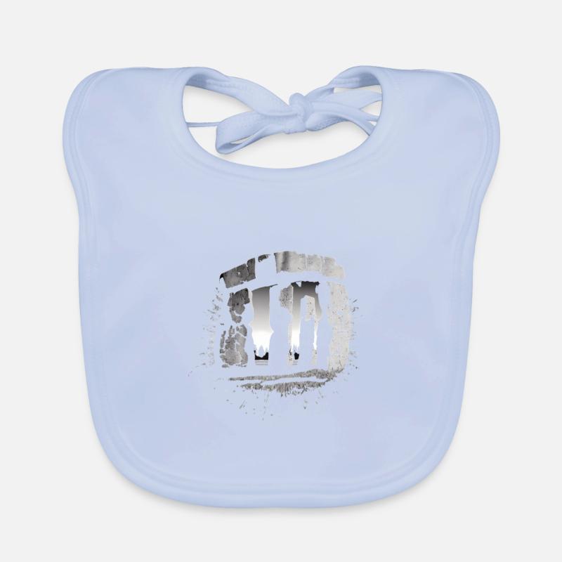 Stonehenge Organic Baby Bibs