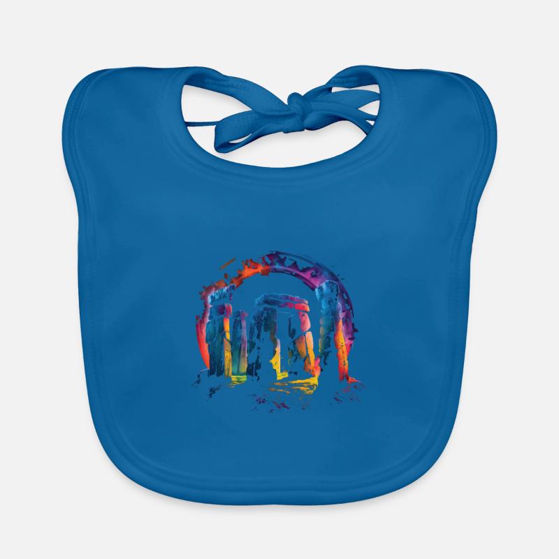 Stonehenge Organic Baby Bibs