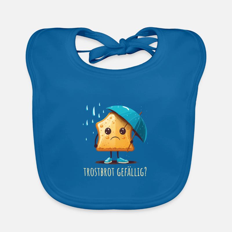 Fancy a consolation bread? Organic Baby Bibs