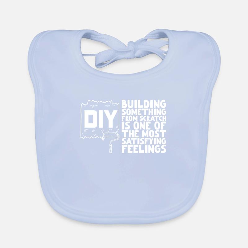 DIY Construire quelque chose à partir de zéro... Bavoir bio Bébé