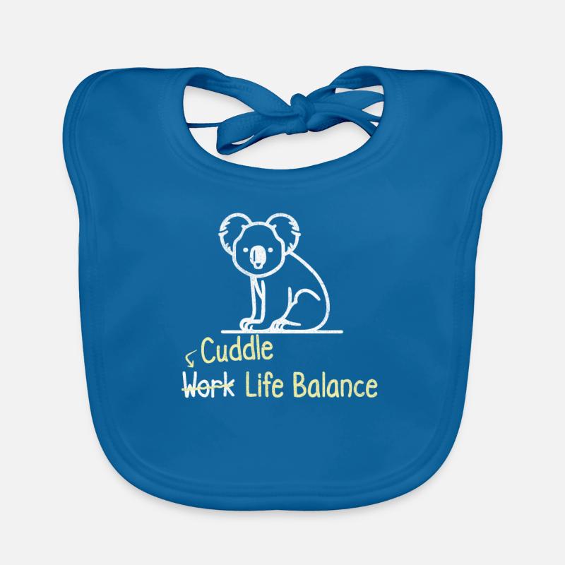 Cuddle Work Life Balance – Koala Bear Australia Baby Bio-Lätzchen