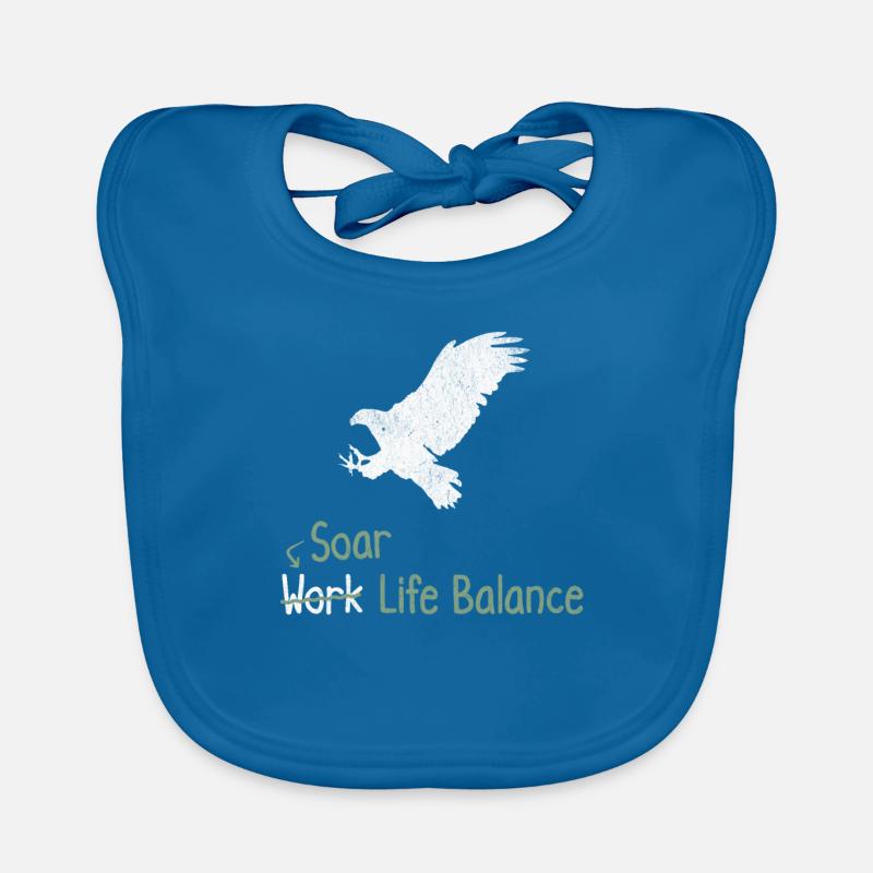 Soar Work Life Balance – Hawk Baby Bio-Lätzchen