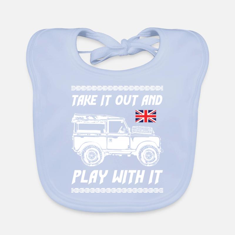 Take It Out and Play With It Baby Bio-Lätzchen