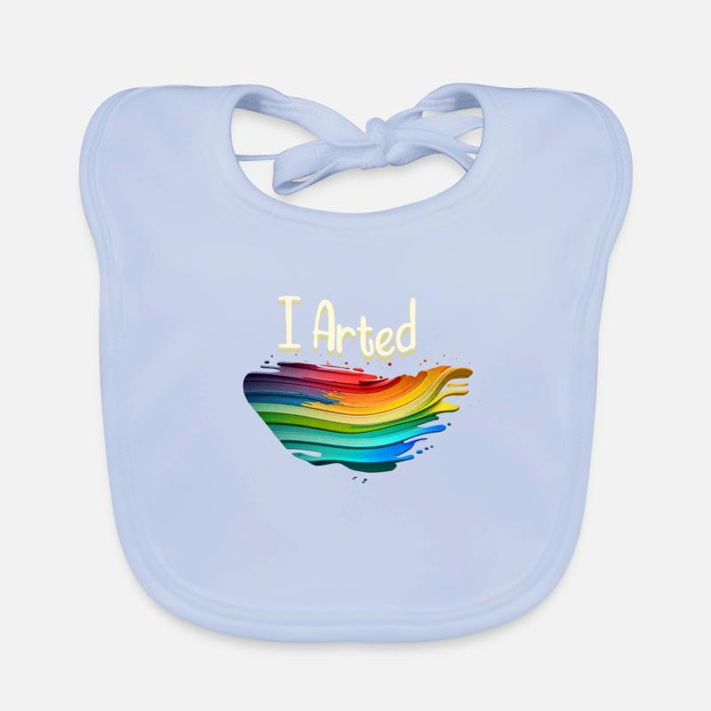 Craft Humor & Funny Art Classes Organic Baby Bibs