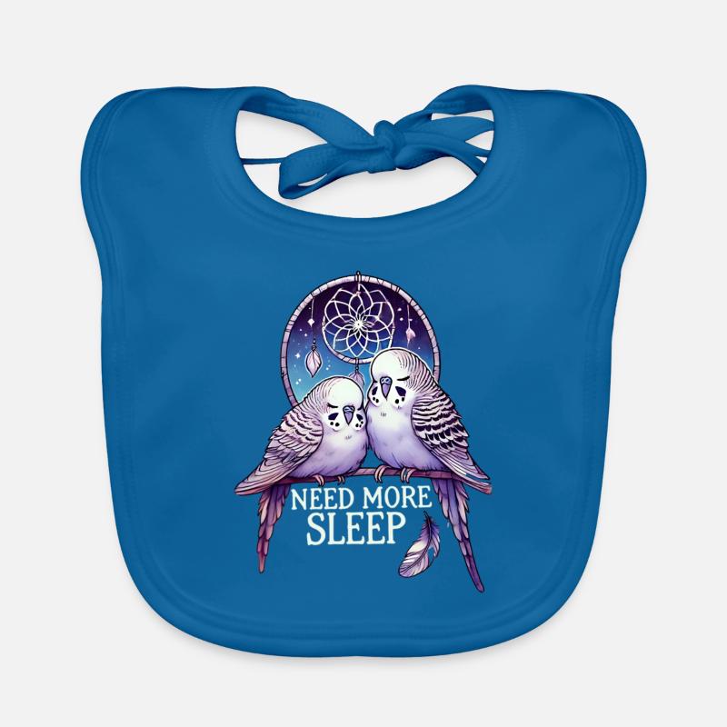 Need more sleep, funnier Organic Baby Bibs