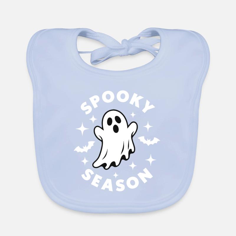 Spooky Season Organic Baby Bibs