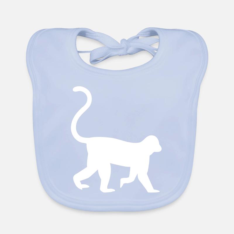 Affe Baby Bio-Lätzchen