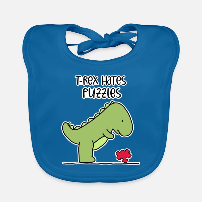 Puzzle Baby Bio-Lätzchen