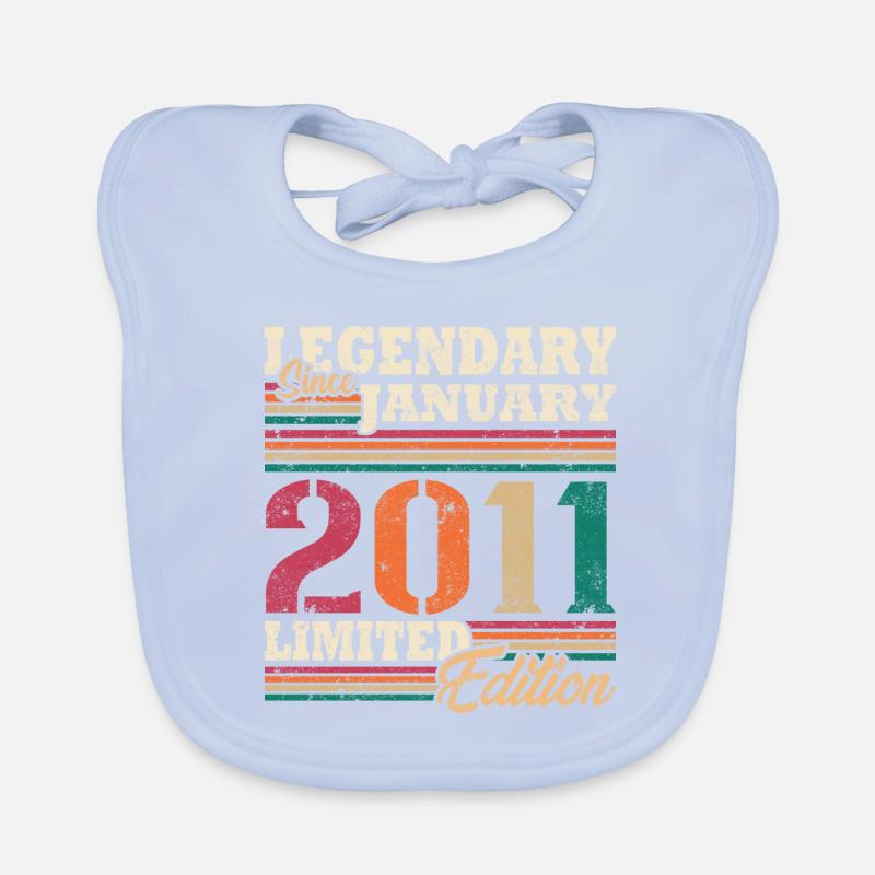 Légendaire Janvier 2011 édition limitée Bavoir bio Bébé
