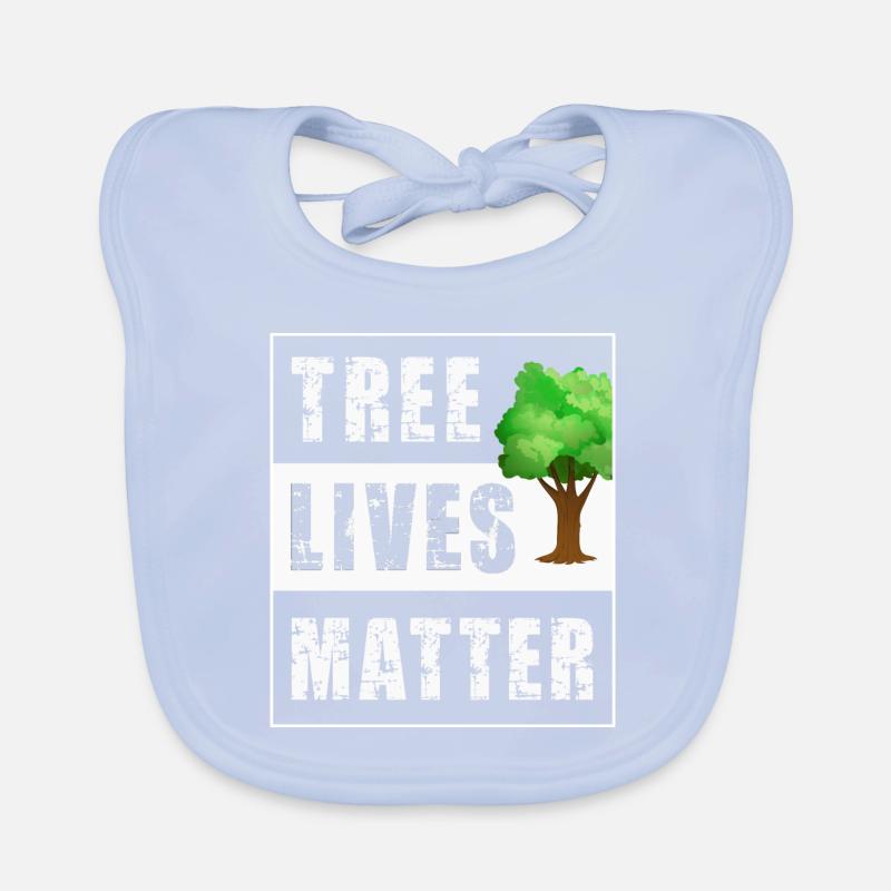 Tree Trees Organic Baby Bibs
