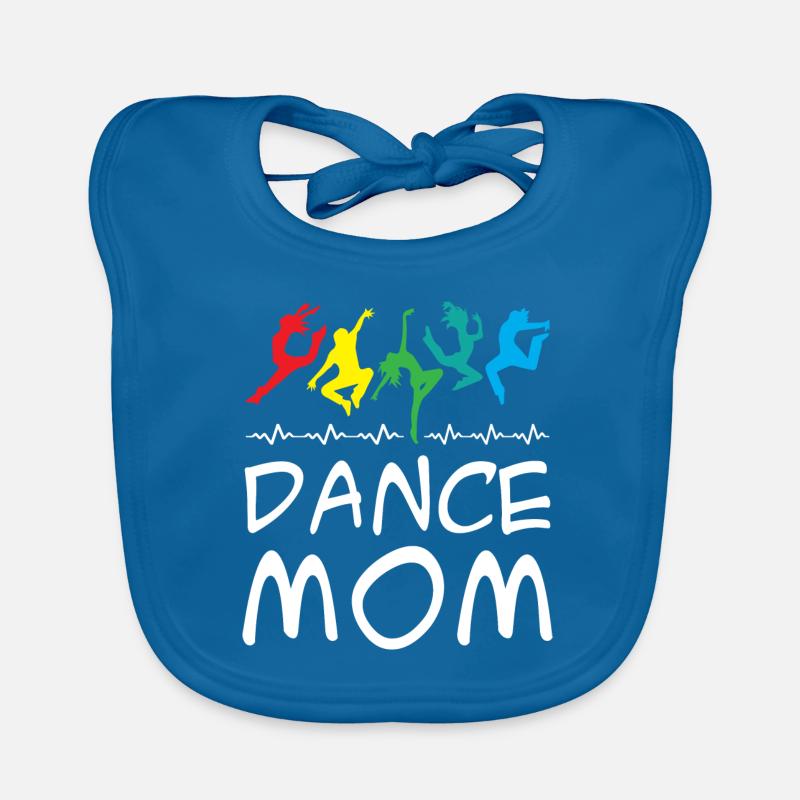 Dance Mom Organic Baby Bibs