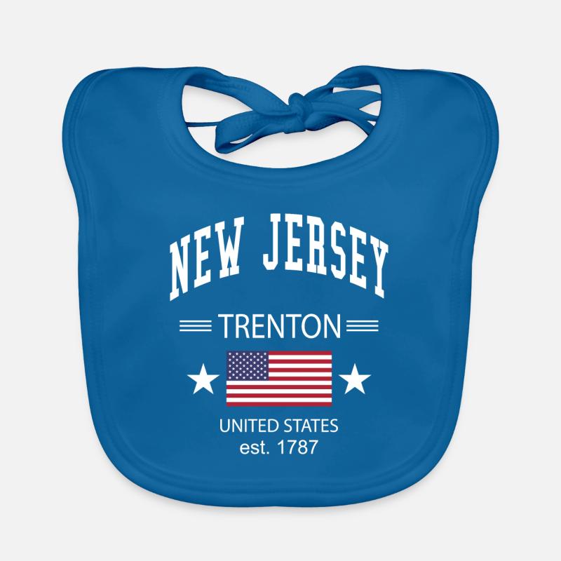 New Jersey Organic Baby Bibs