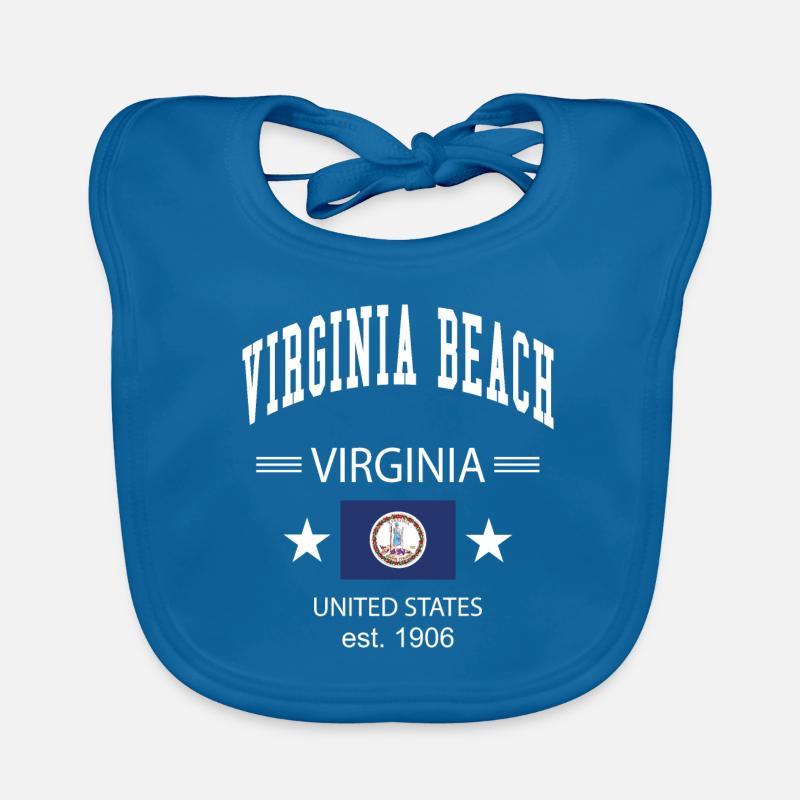 Virginia Beach Organic Baby Bibs