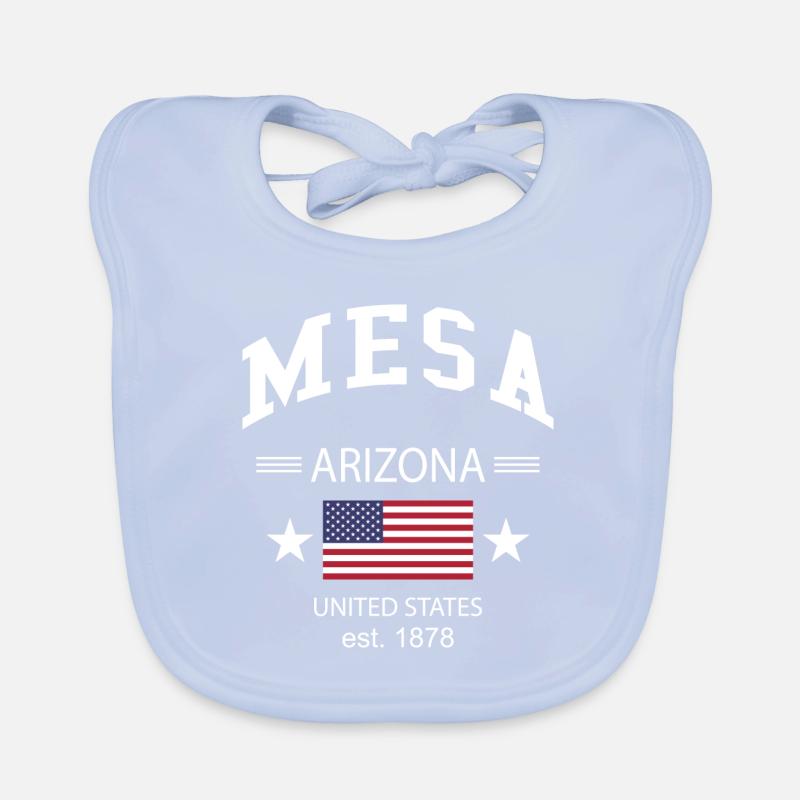 Mesa Organic Baby Bibs