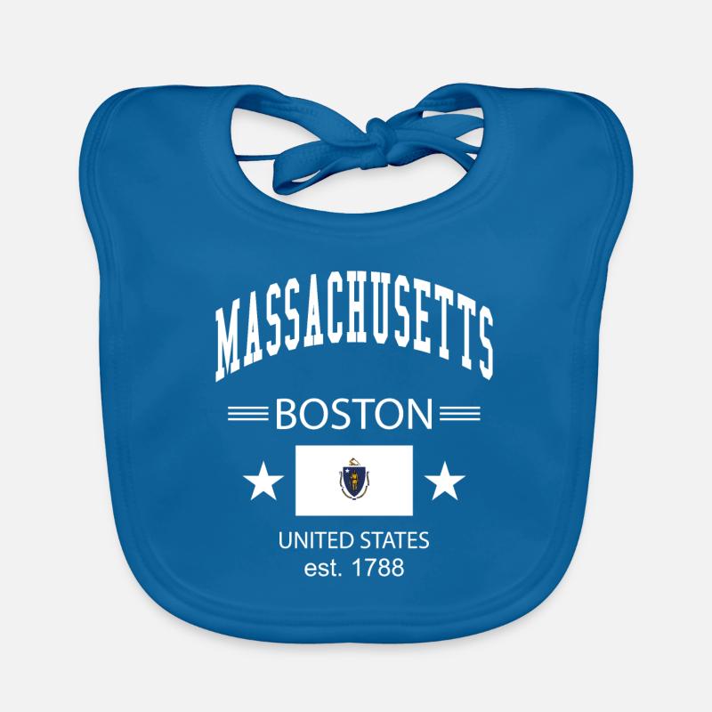 Massachusetts Bavoir bio Bébé