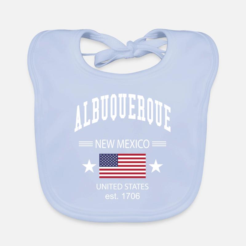 Albuquerque Organic Baby Bibs