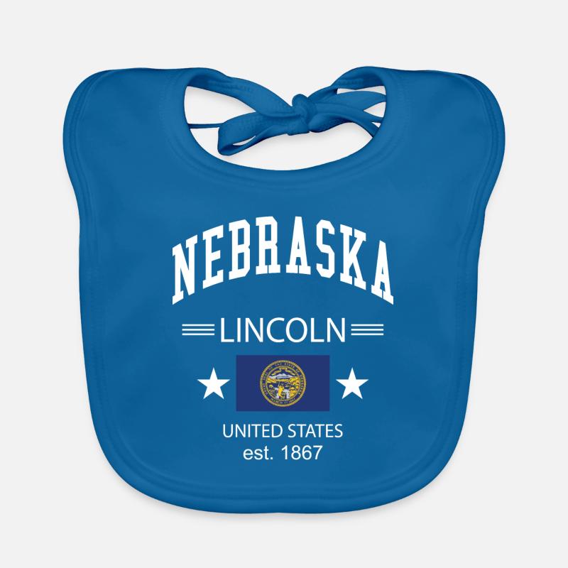 Nebraska Bavoir bio Bébé