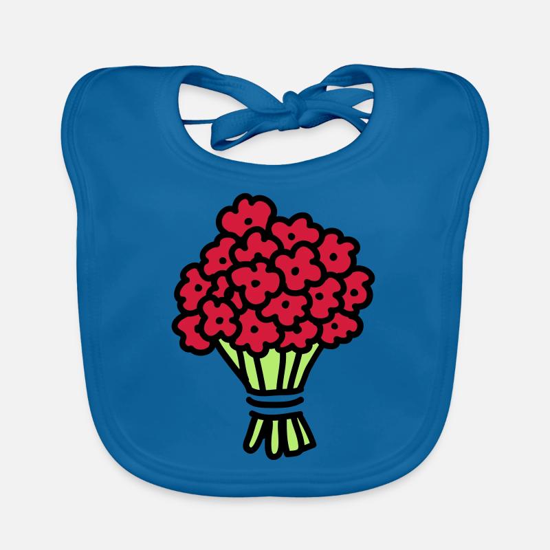 Bouquet 3 Bavoir bio Bébé