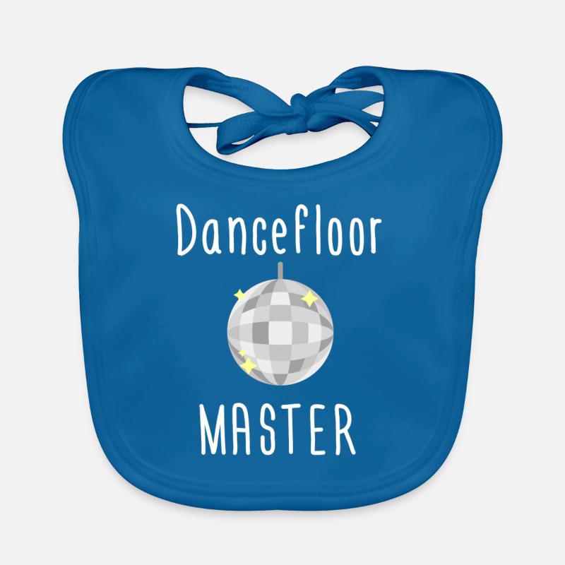 Dancefloor Master Bavoir bio Bébé