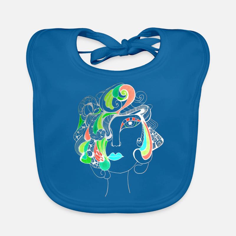 Damn it! Negative Organic Baby Bibs