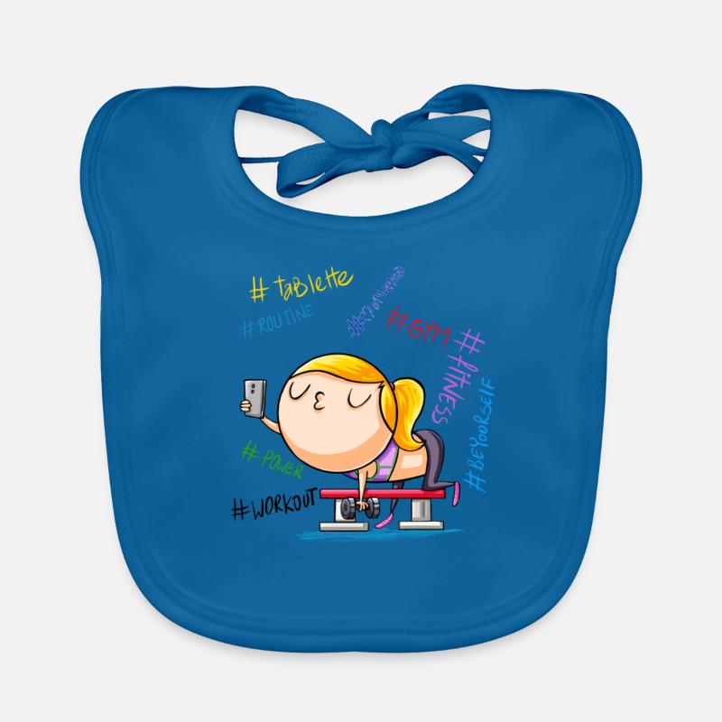 Bavoir bio Bébé